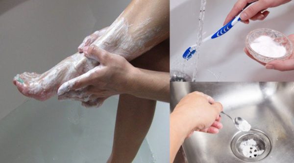 Použijte jedlou sodu tímto způsobem a budete vypadat o roky mladší a krásnější