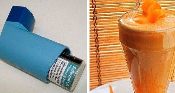 Když nemáte inhalátor, pomožte si při astmatickém záchvatu jednou z těchto šťáv