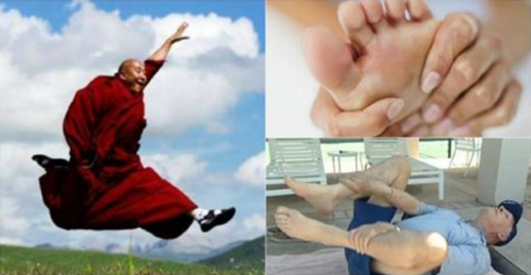 Tajemství tibetských mnichů: Naučte se jejich tibetskou hormonální gymnastiku